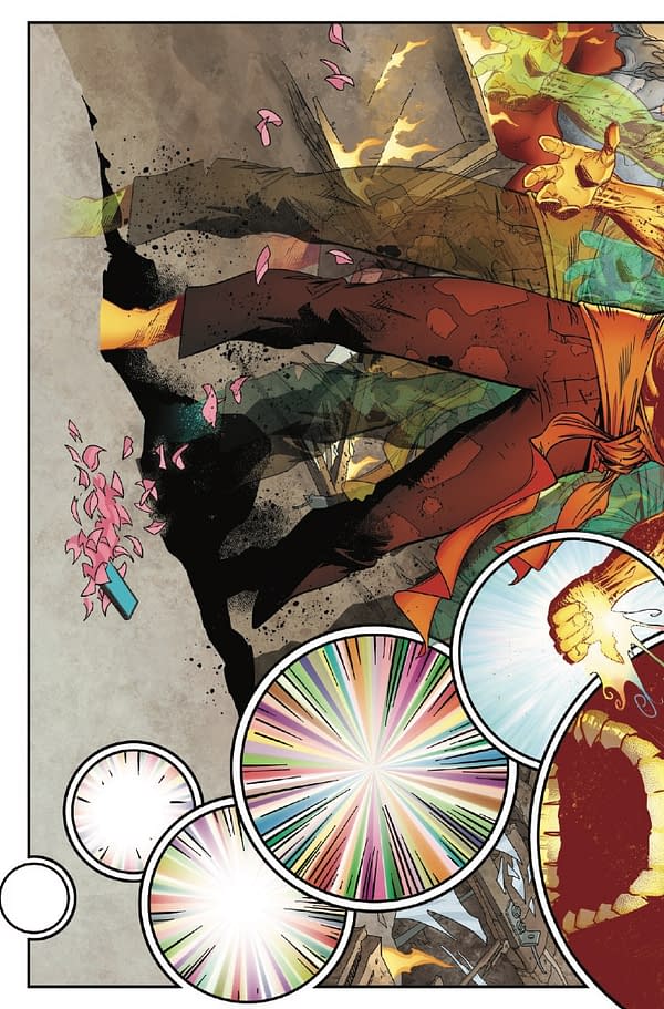 Interior preview page from GIANT-SIZE X-MEN #2 ADAM KUBERT COVER