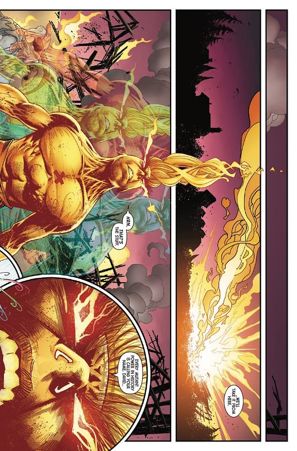 Interior preview page from GIANT-SIZE X-MEN #2 ADAM KUBERT COVER
