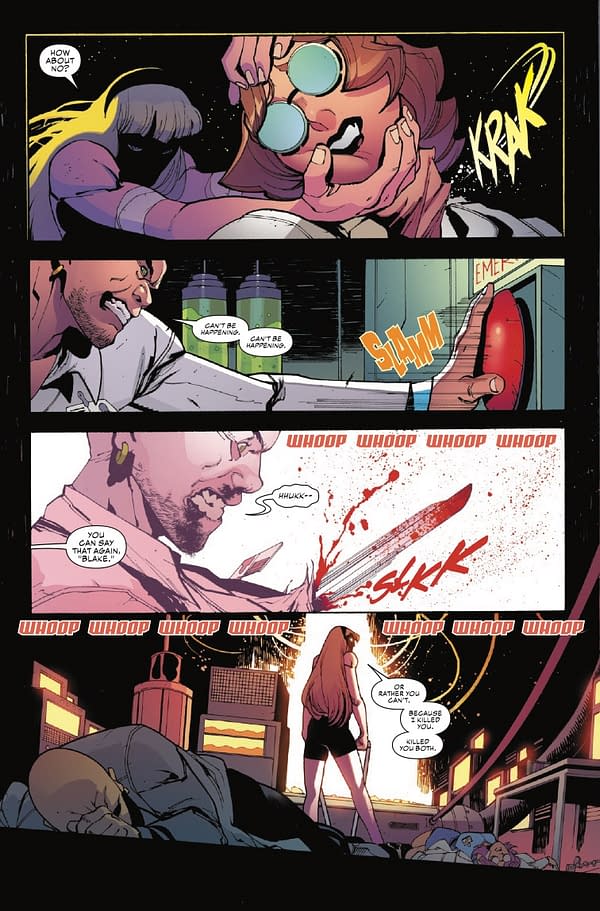 Interior preview page from GWENPOOL #4 CHAD HARDIN COVER
