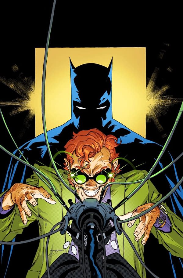 Looks Like Nygmatech Will Still Be A Thing in The New Batman Series