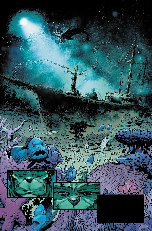 Interior preview page from INCREDIBLE HULK #28 NIC KLEIN COVER