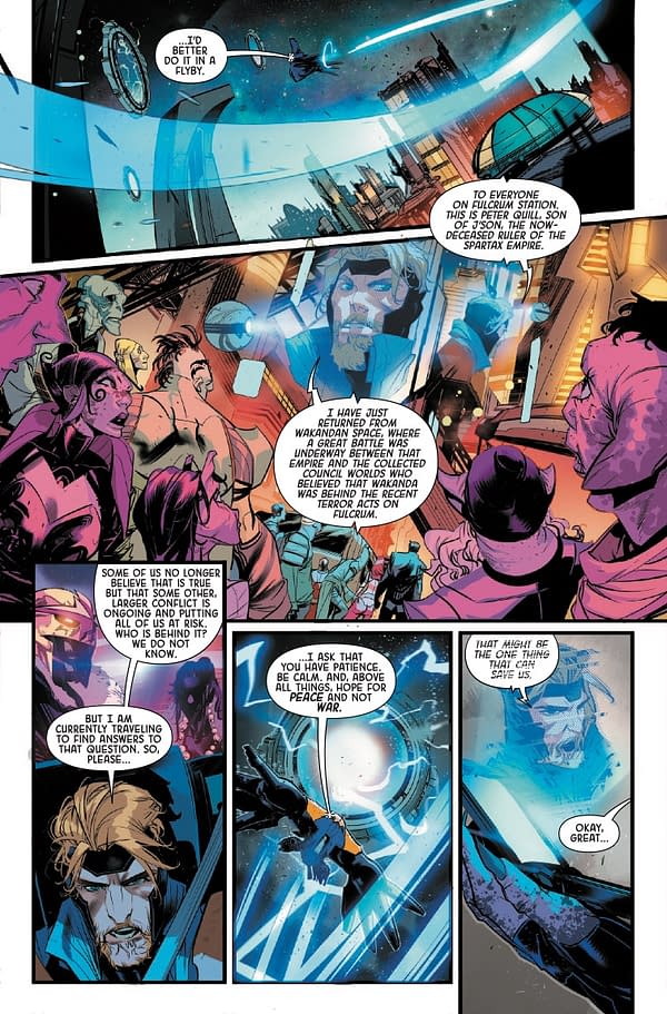 Interior preview page from IMPERIAL #3 MARCO CHECCHETTO COVER