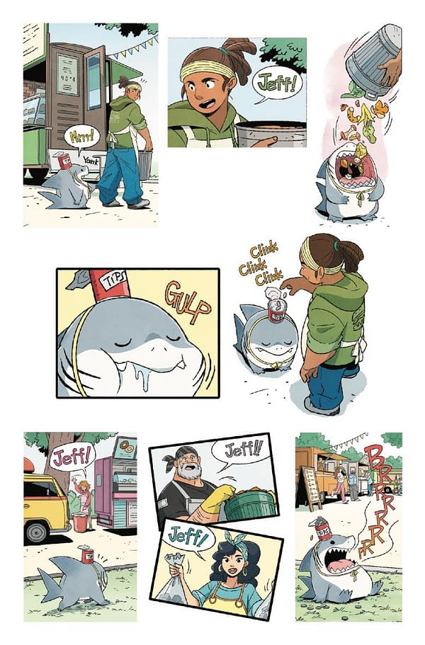 Interior preview page from IT'S JEFF AND OTHER MARVEL TAILS #1 GURIHIRU COVER