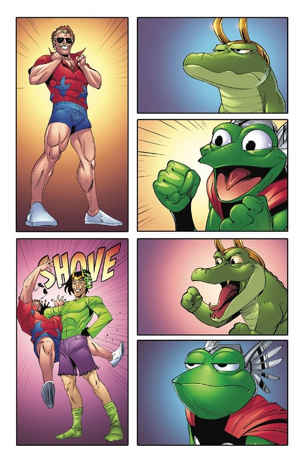 Interior preview page from IT'S JEFF AND OTHER MARVEL TAILS #1 GURIHIRU COVER