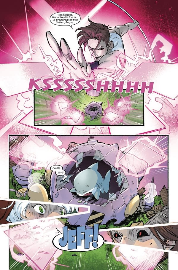 Interior preview page from JEFF THE LAND SHARK #3 GURIHIRU COVER