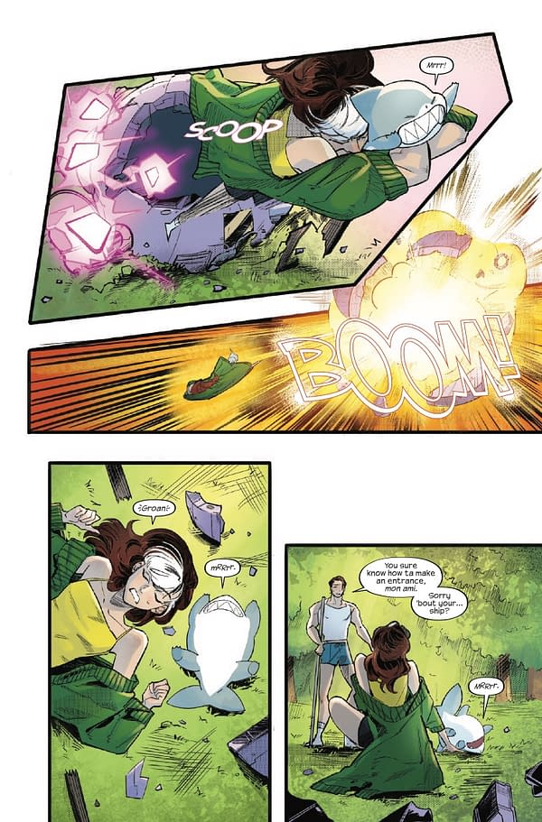 Interior preview page from JEFF THE LAND SHARK #3 GURIHIRU COVER