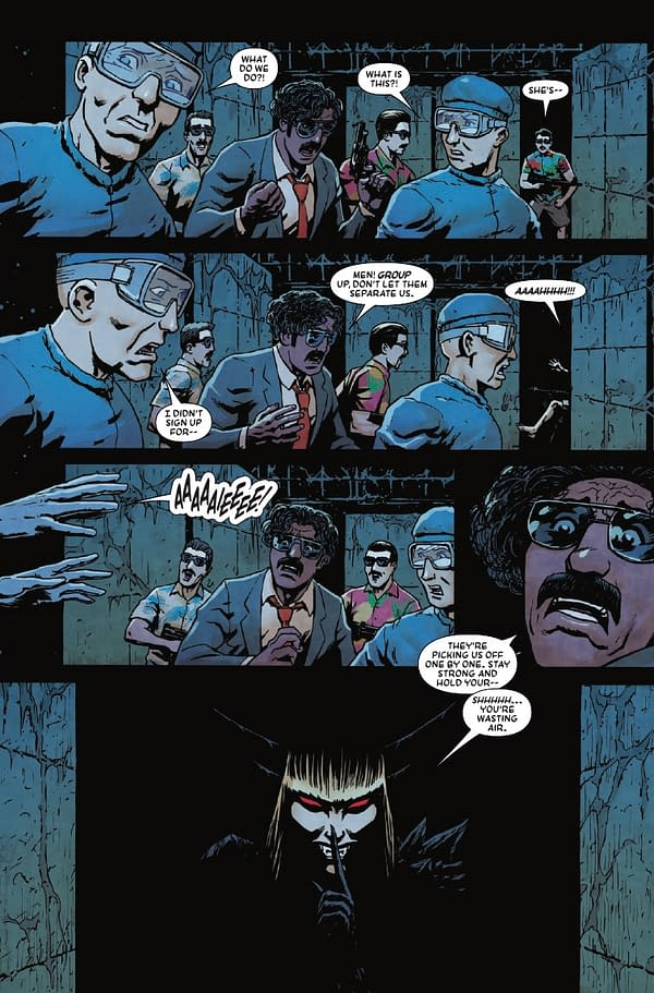 Interior preview page from MAGIK #8 PABLO VILLALOBOS COVER