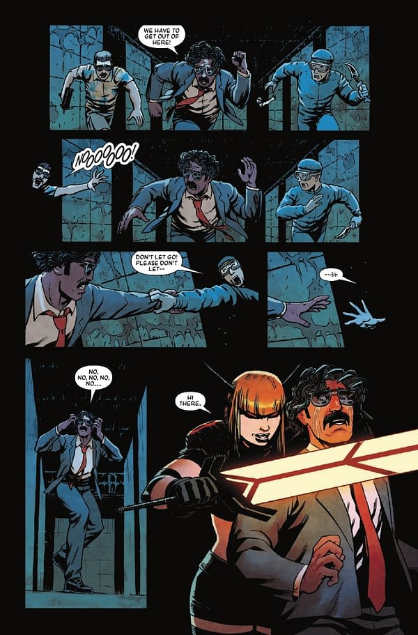 Interior preview page from MAGIK #8 PABLO VILLALOBOS COVER
