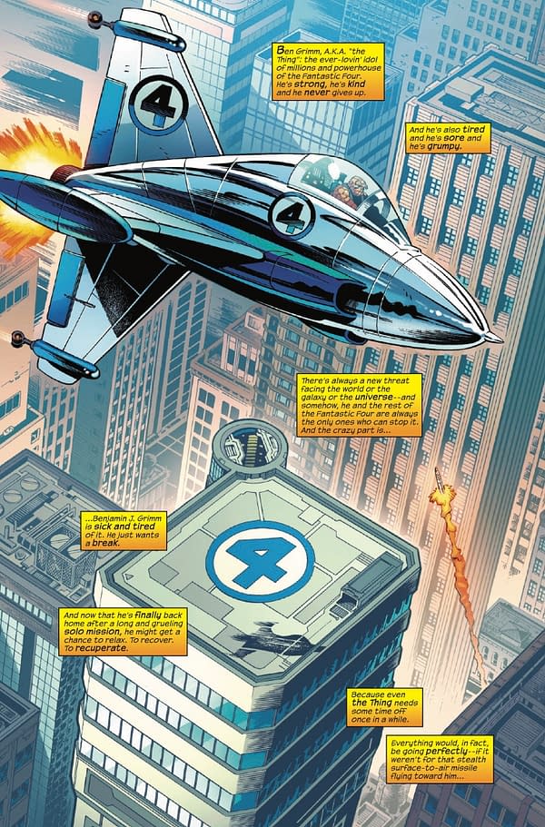 Interior preview page from MARVEL ALL-ON-ONE #1 ED MCGUINNESS COVER