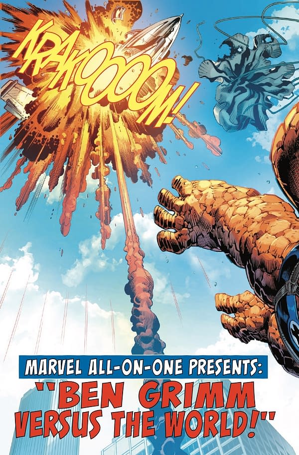 Interior preview page from MARVEL ALL-ON-ONE #1 ED MCGUINNESS COVER