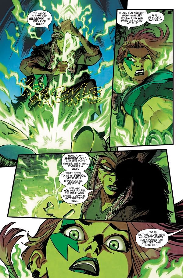 Interior preview page from NEW CHAMPIONS #8 IVAN FIORELLI COVER
