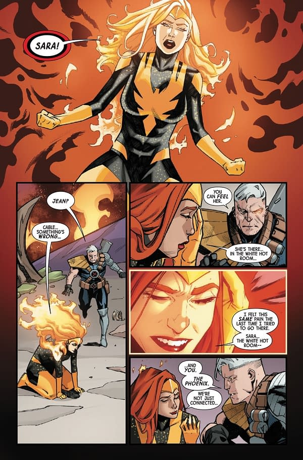 Interior preview page from PHOENIX #14 LUCAS WERNECK COVER