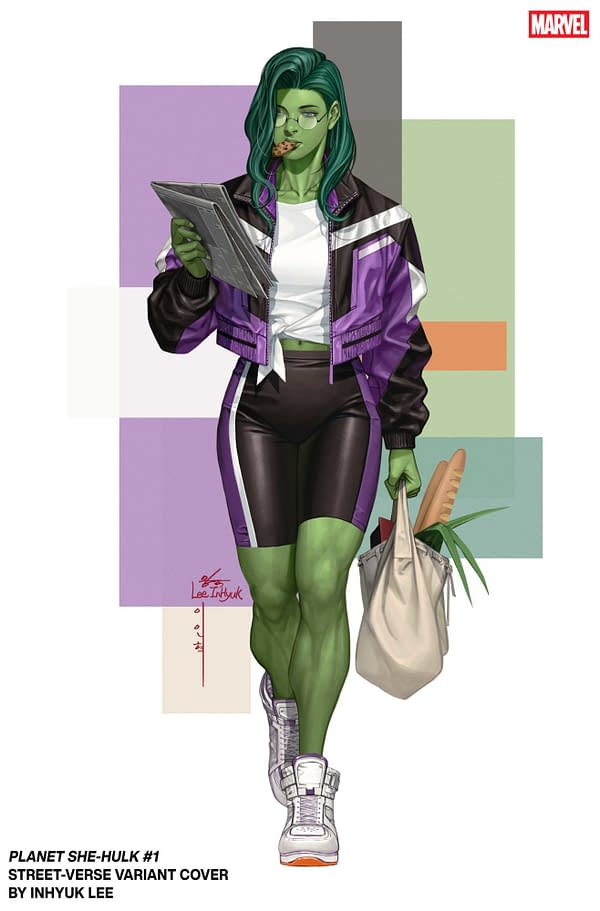 A New Hulk #1 From Marvel In November, Revealed By Street-Verse?