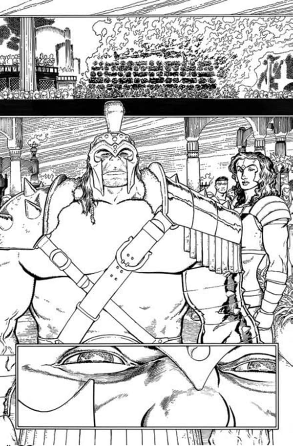 First Look Inside Planet She-Hulk Ongoing Series...