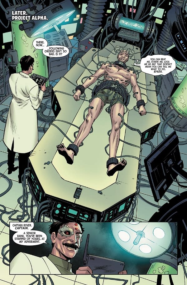 Interior preview page from RED HULK #7 GEOFF SHAW COVER