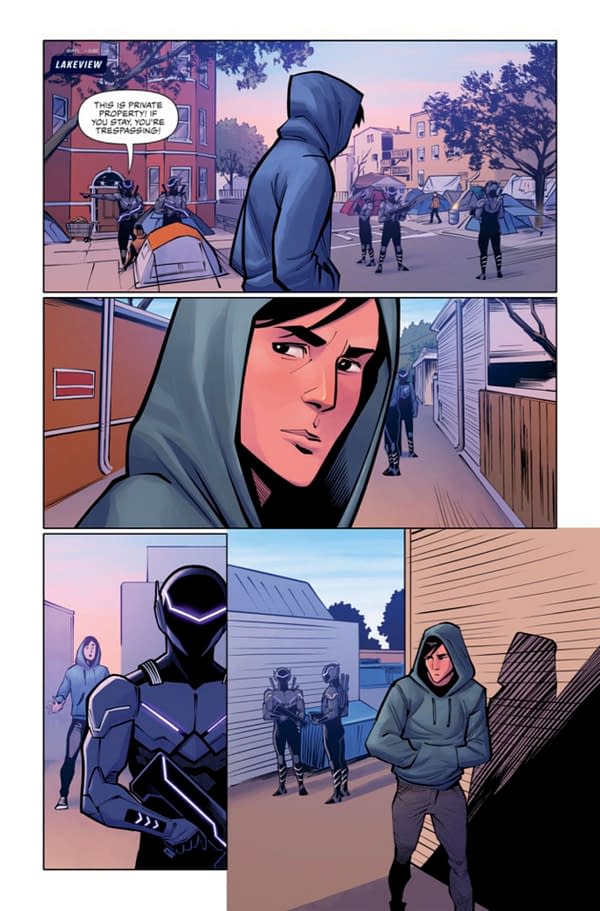 Soldiers On The Streets Of Chicago In Two Weeks