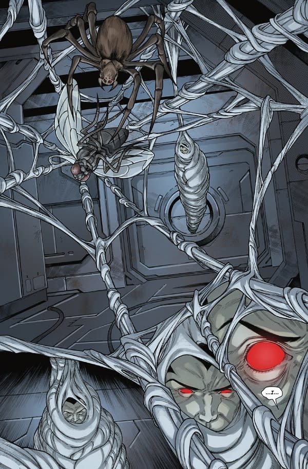Interior preview page from SPIDER-MAN '94 #1 NICK BRADSHAW COVER