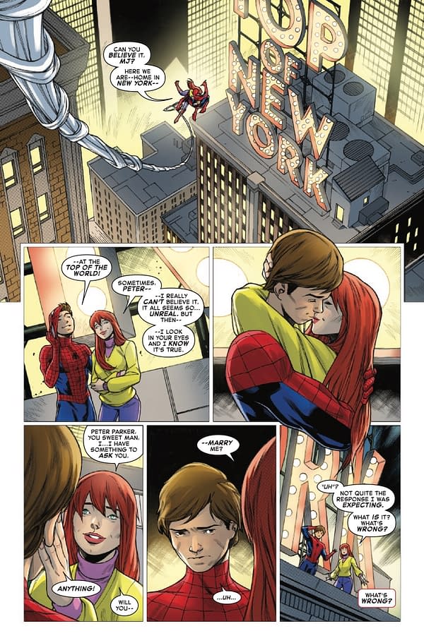 Interior preview page from SPIDER-MAN '94 #1 NICK BRADSHAW COVER