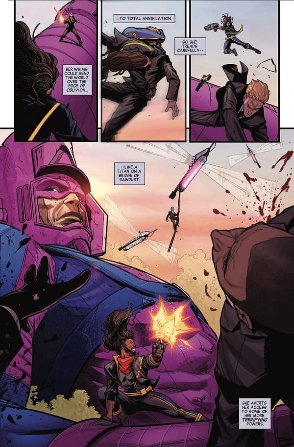 Interior preview page from STORM #11 MATEUS MANHANINI COVER