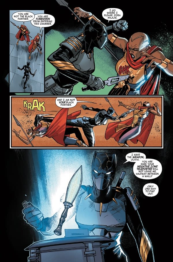 Interior preview page from SUPERIOR AVENGERS #5 R.B. SILVA COVER