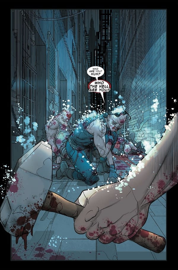 Interior preview page from MORTAL THOR #1 ALEX ROSS COVER