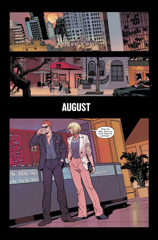 Interior preview page from ULTIMATE SPIDER-MAN #20 MARCO CHECCHETTO COVER