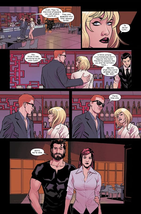 Interior preview page from ULTIMATE SPIDER-MAN #20 MARCO CHECCHETTO COVER