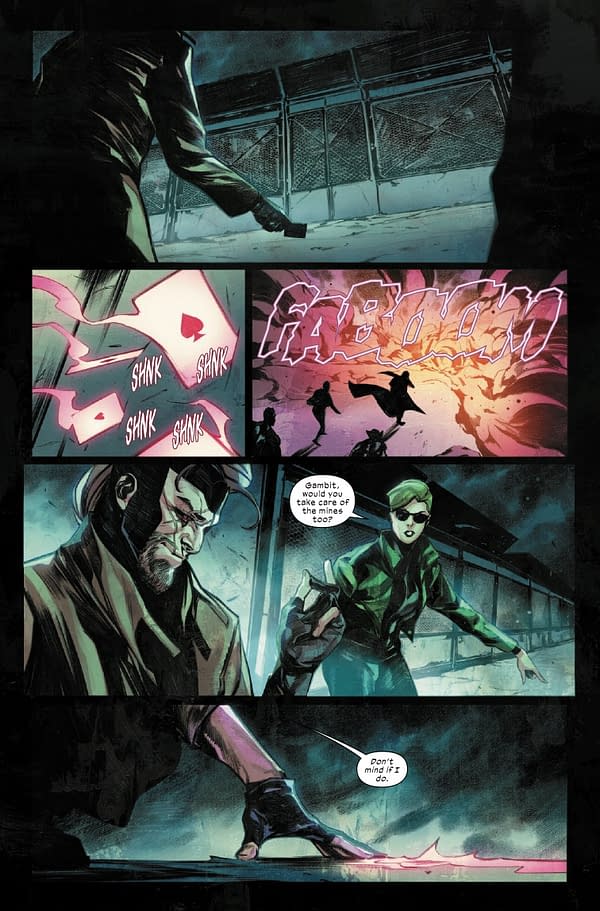 Interior preview page from ULTIMATE WOLVERINE #8 ALESSANDRO CAPPUCCIO COVER