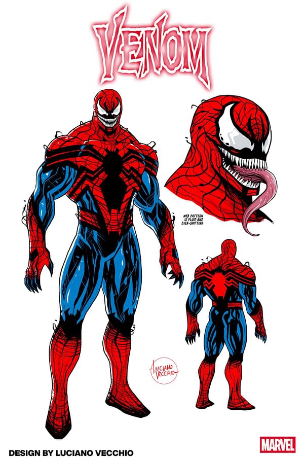 Marvel Confirms Venom's Red And Blue Spider-Man Costume In Venom #252