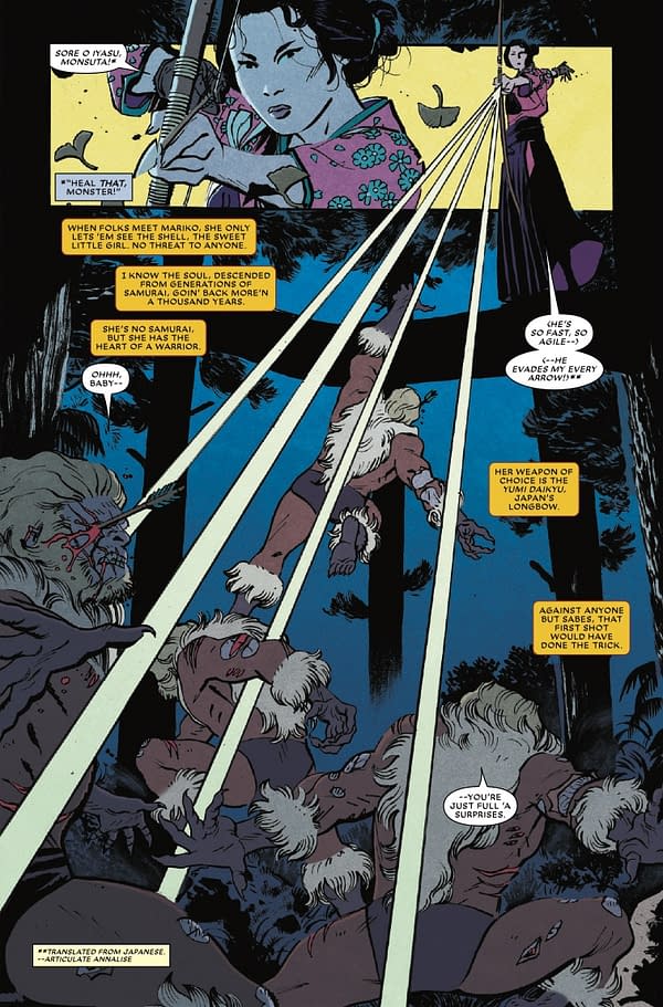 Interior preview page from WOLVERINE BY CHRIS CLAREMONT #1 STEVE MCNIVEN COVER