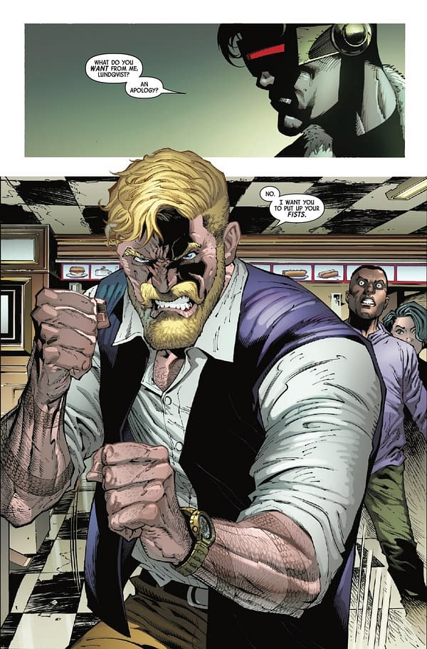 Interior preview page from X-MEN #20 RYAN STEGMAN COVER