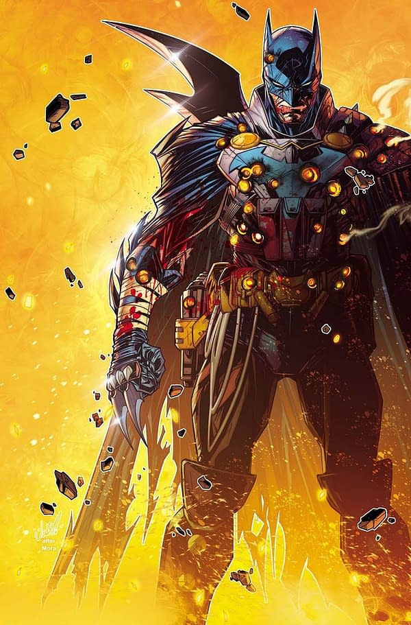 DC Comics Full November 2025 Solicits - More Than Just Batman/Deadpool
