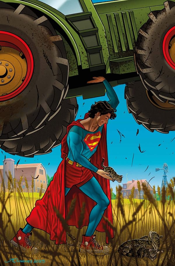 DC Comics Full November 2025 Solicits - More Than Just Batman/Deadpool