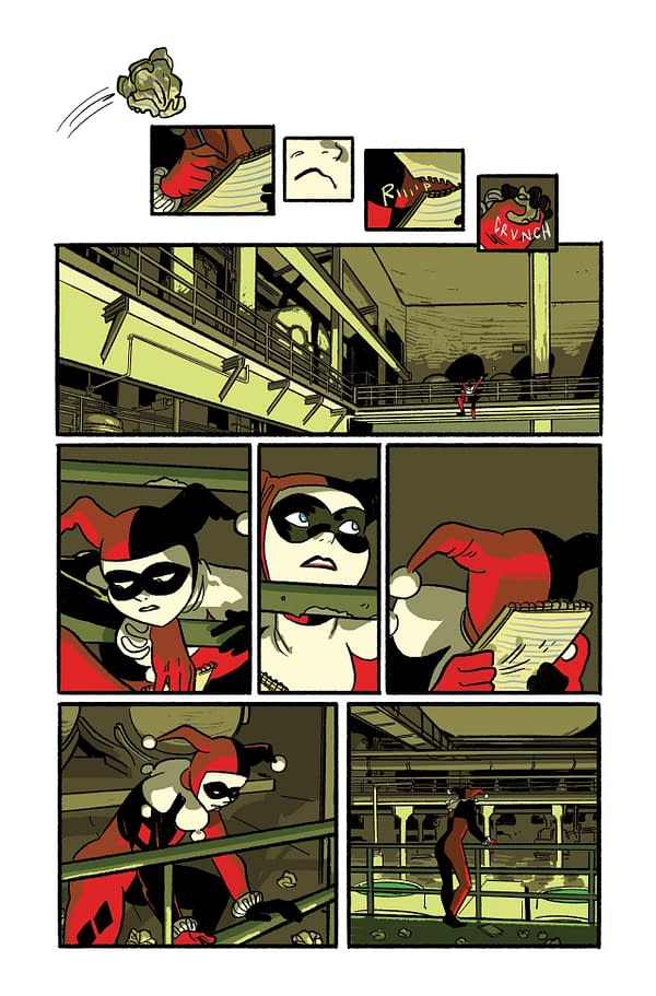 Erica Henderson's Harley And Ivy: Life And Crimes From DC In November