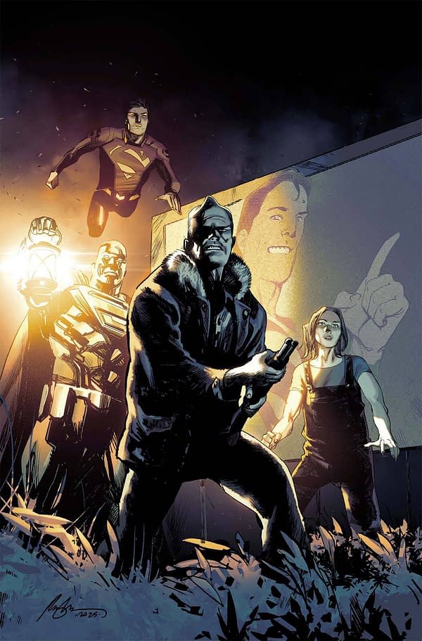 DC Comics Full November 2025 Solicits - More Than Just Batman/Deadpool