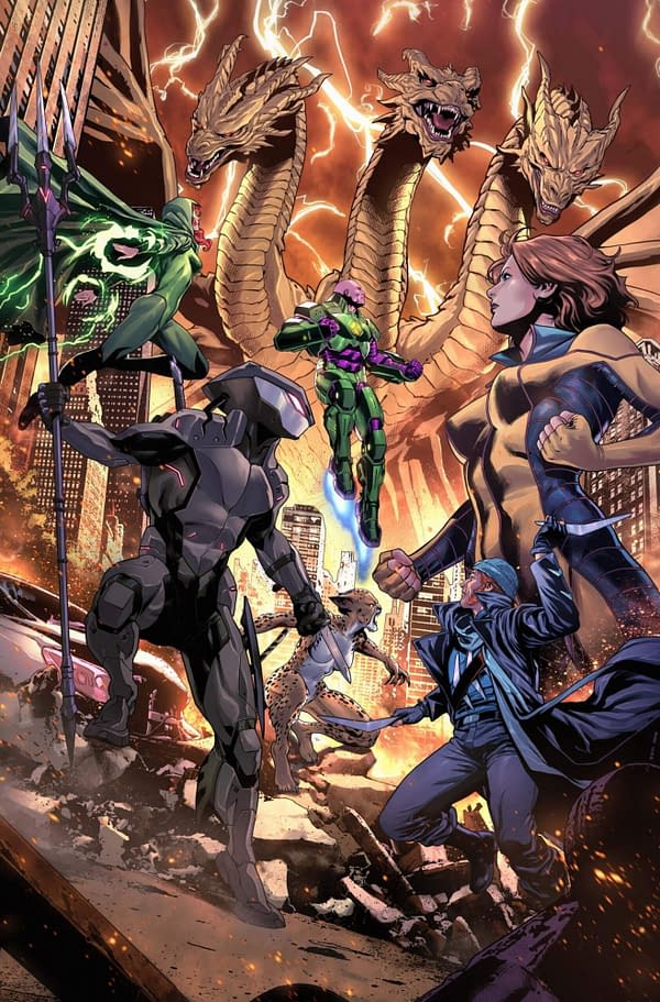 DC Comics Full November 2025 Solicits - More Than Just Batman/Deadpool