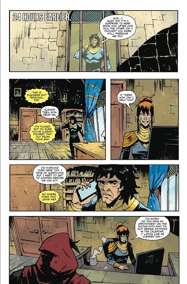TOLDJA: One Of The Jonas Brothers Is Writing An Image Comic Book