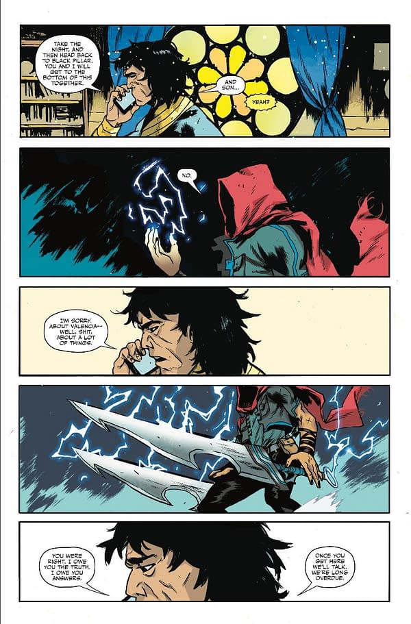 TOLDJA: One Of The Jonas Brothers Is Writing An Image Comic Book