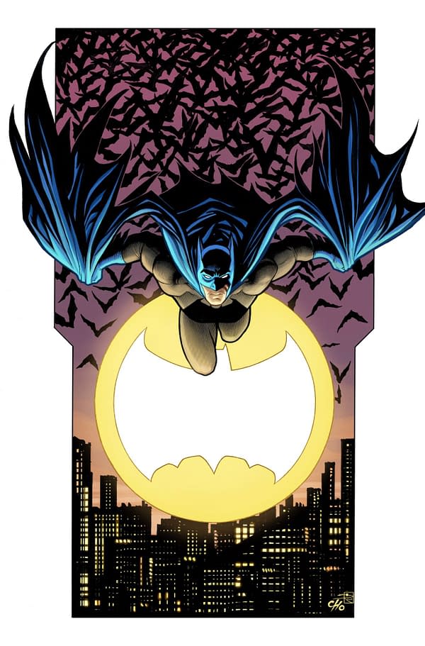 Cover image for Detective Comics #1101