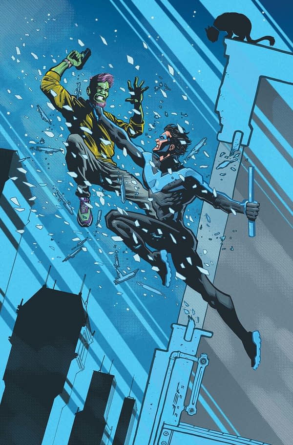 Cover image for Nightwing #130