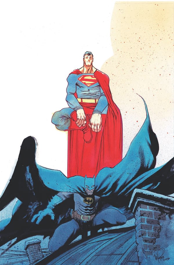 Cover image for Batman/Superman: World's Finest #43