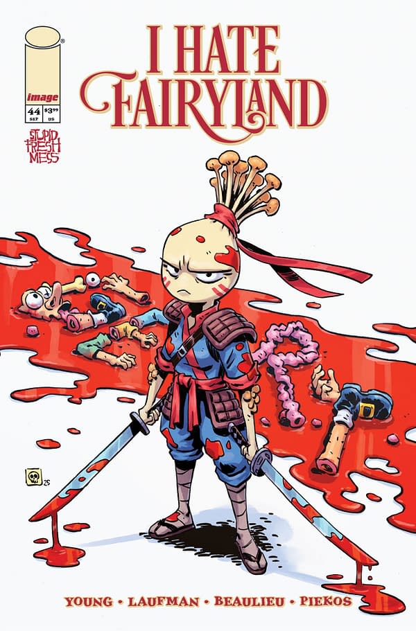 Cover image for I Hate Fairyland #44