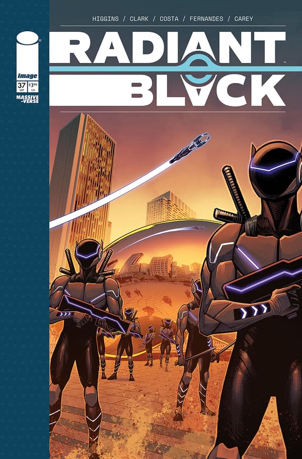 Cover image for Radiant Black #37