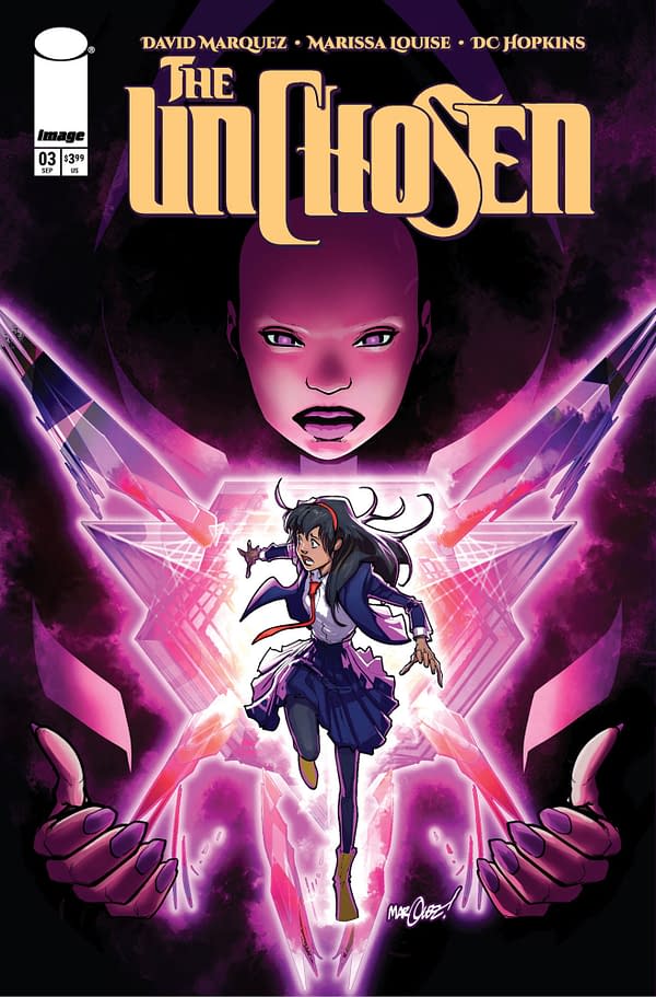 Cover image for Unchosen #3