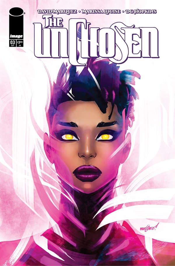 Cover image for Unchosen #3