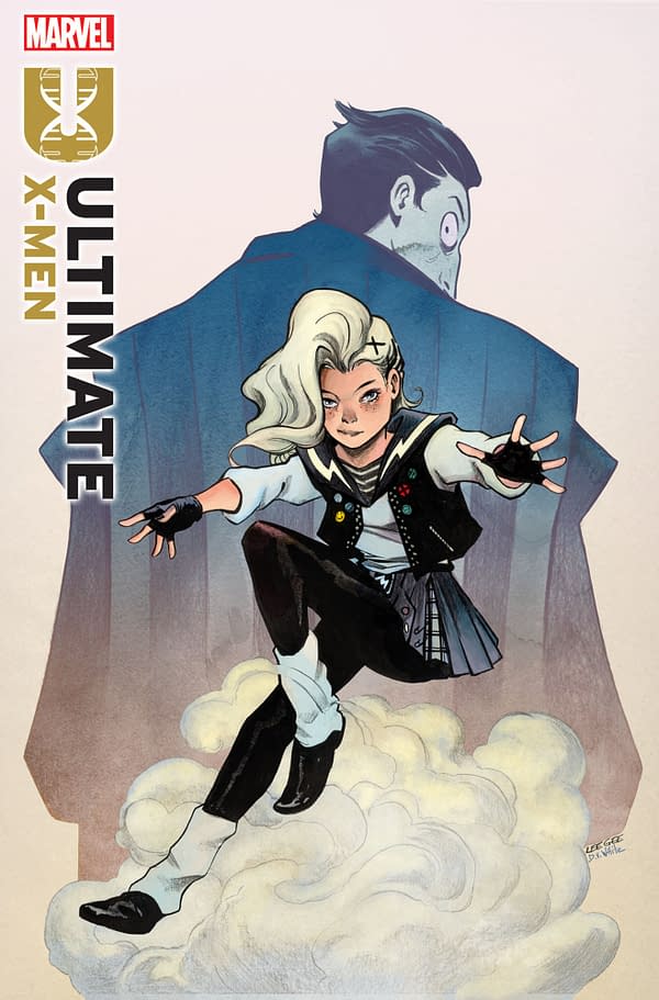 Cover image for ULTIMATE X-MEN #20 LEE GARBETT VARIANT