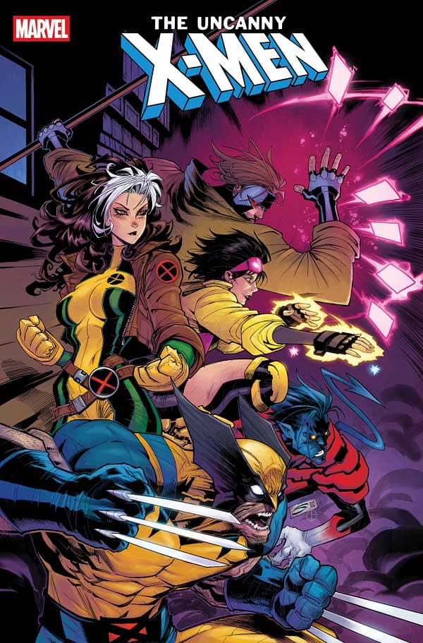 Cover image for UNCANNY X-MEN #21 GERARDO SANDOVAL VARIANT