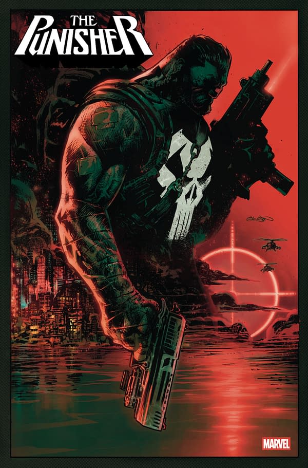 Cover image for PUNISHER: RED BAND #1 PATRICK GLEASON VARIANT [POLYBAGGED]