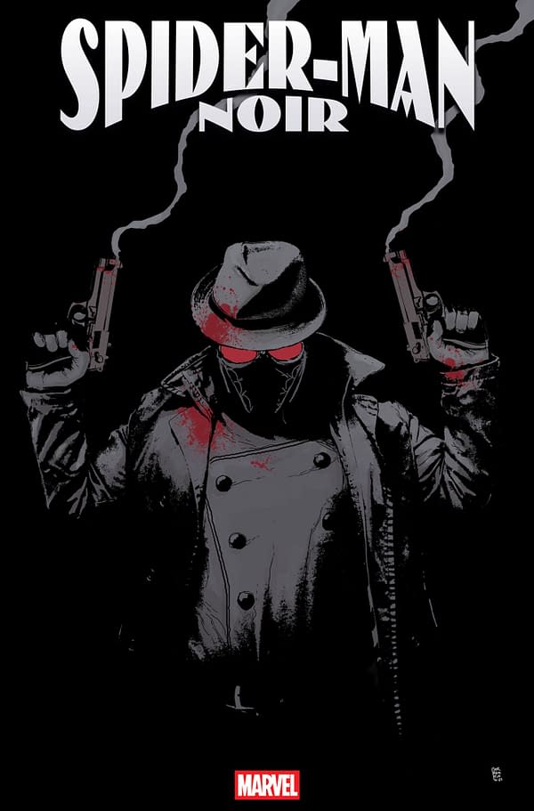 Cover image for SPIDER-MAN NOIR #1 ANDREA SORRENTINO VARIANT