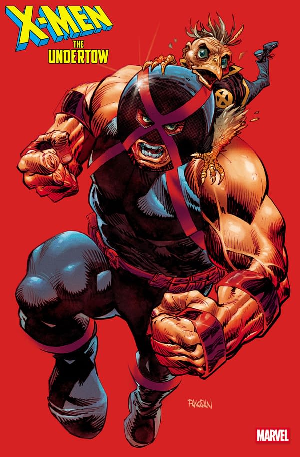 Cover image for X-MEN: THE UNDERTOW #1 DAN PANOSIAN VARIANT